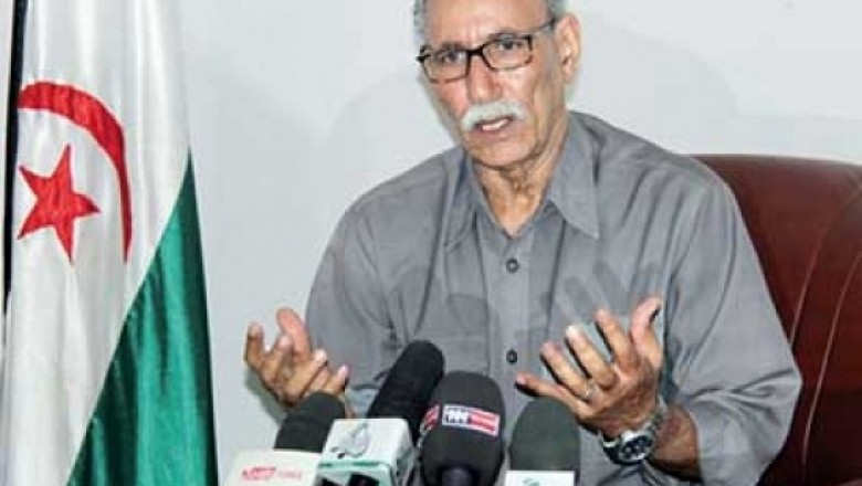  إبراهيم غالي، زعيم انفصاليي جبهة البوليساريو، نقل صوب مستشفيات الجزائر العاصمة لتلقي علاج خاص بعد تفاقم المرض الذي يفتك بجسده