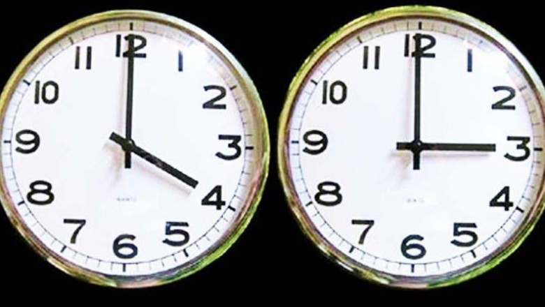 اليونان : الانتقال للتوقيت الشتوي فجر يوم الأحد الموافق 28 أكتوبر 2018