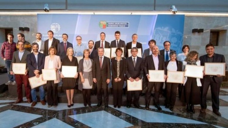 مغربي يتسلّم جائزة أفضل باحث في الطاقة الحرارية بإقليم الباسك الإسباني